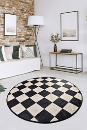 Conceptum Alfombra Dama Multicolor 140 cm